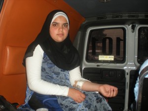 Les Forces d’Occupation Israélienne tirent sur une jeune Palestinienne à Nilin